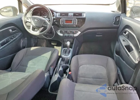 2017 Kia Rio Lx from USA, damaged, VIN KNADM4A31H6020639